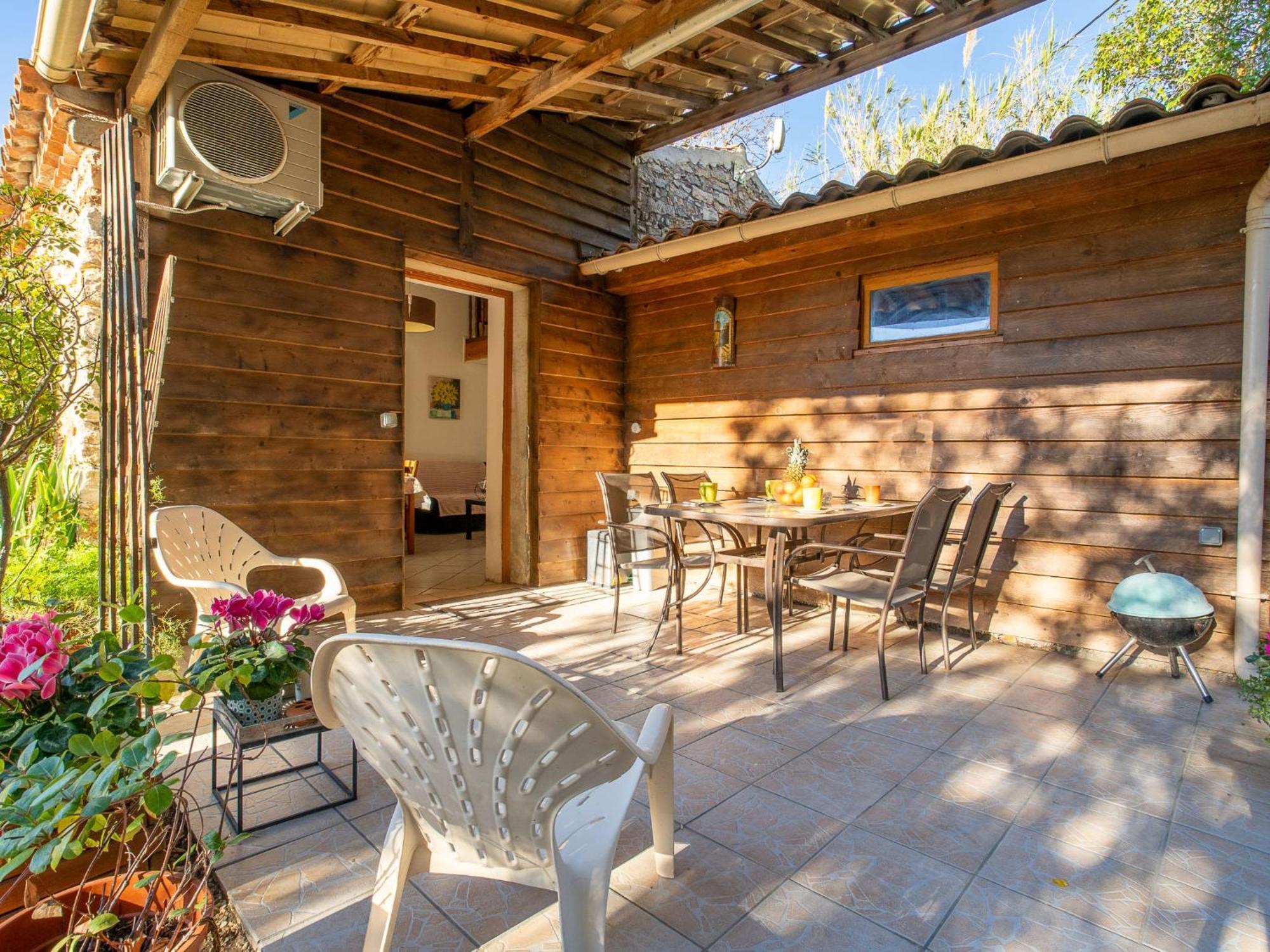 Holiday Home Magali - Hye550 By Interhome Йер Экстерьер фото